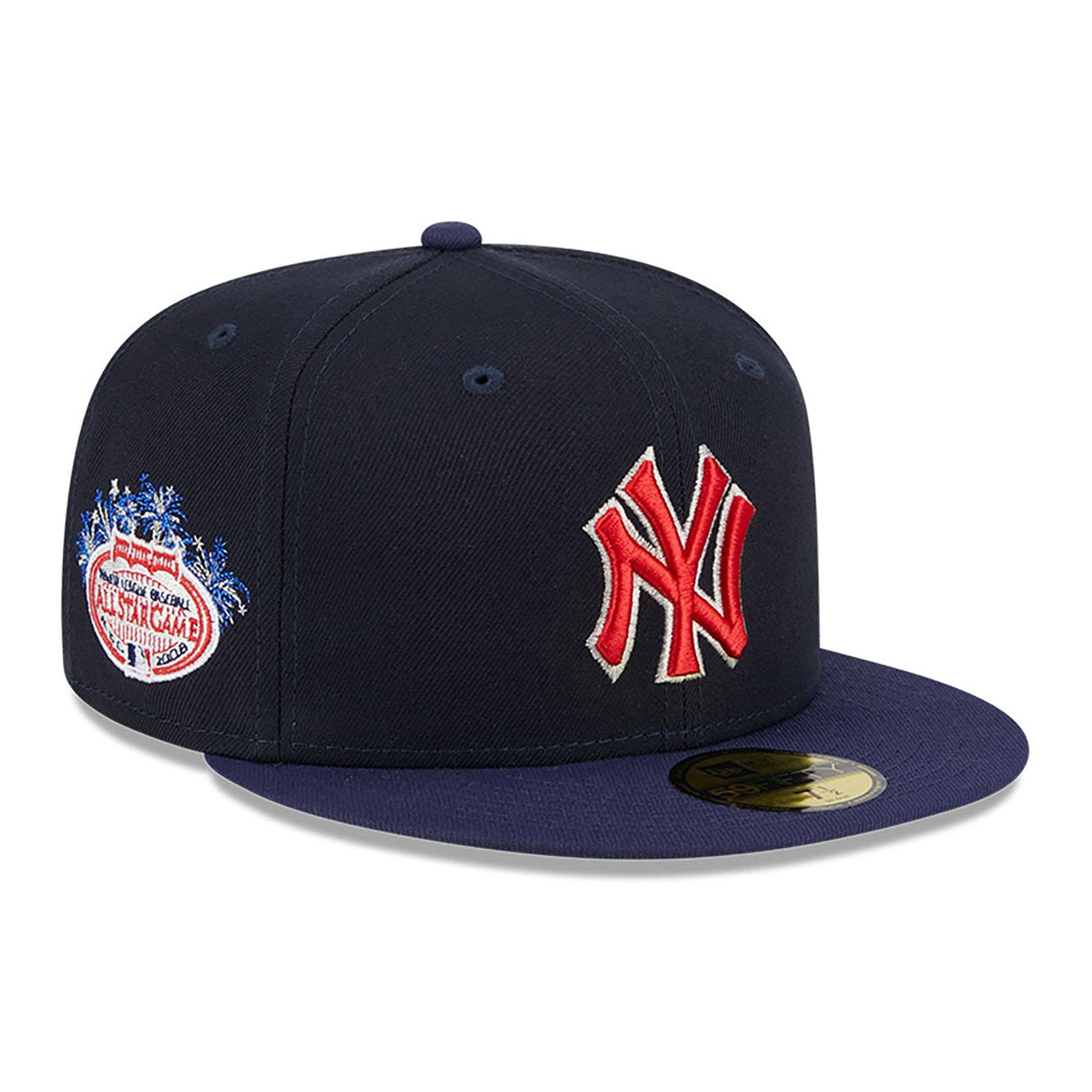 MLB Americana New York Yankees 59FIFTY Fitted Cap D02_454 | New Era Cap UK