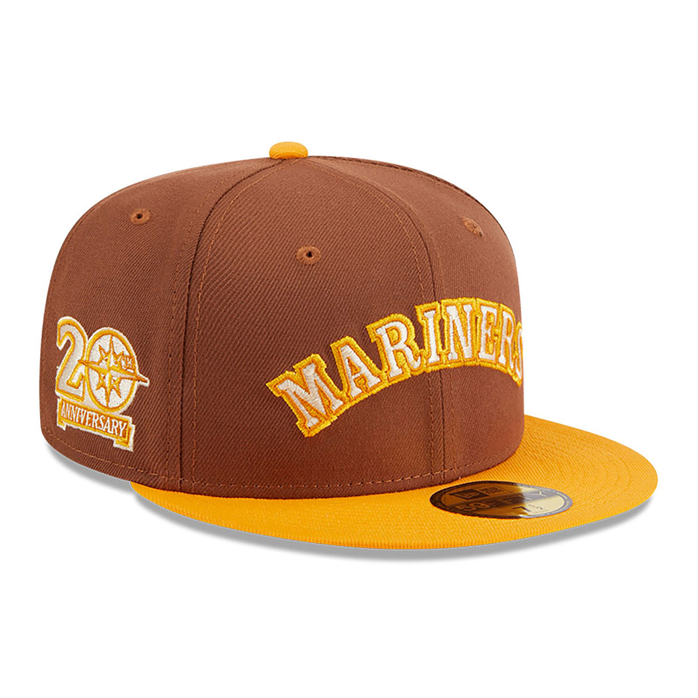 Brown Fitted Cap | Brown Fitted Hats | New Era Cap UK