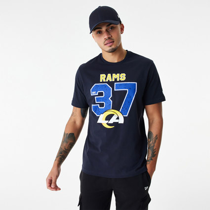 NFL Wordmark LA Rams T-Shirt | New Era Cap UK