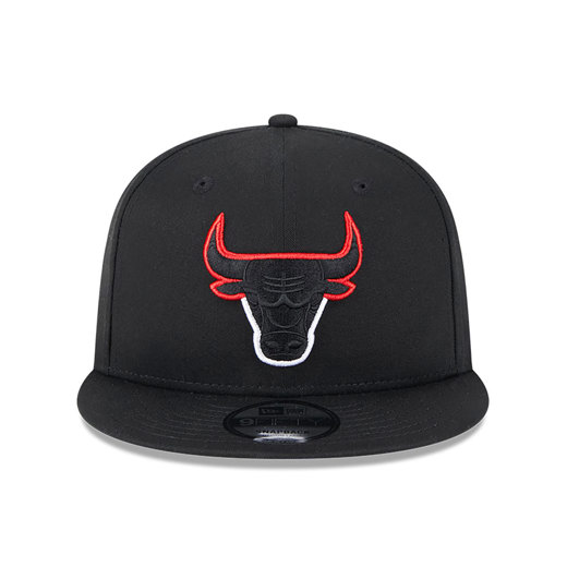 9FIFTY Chicago Bulls Split Logo Nero
