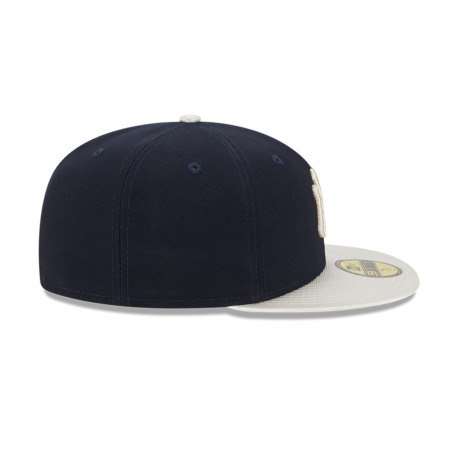 New York Yankees Team Shimmer Navy 59FIFTY Fitted Cap