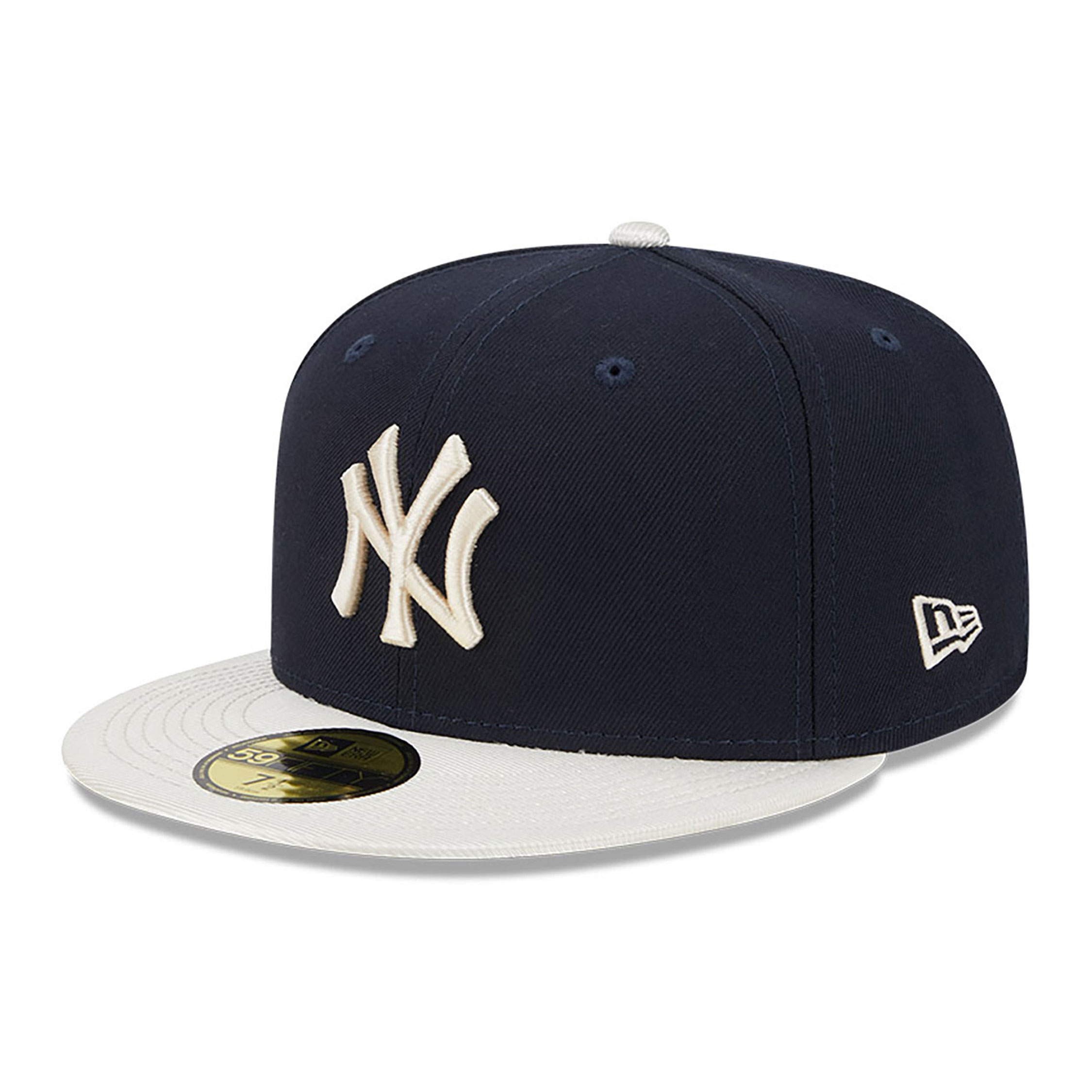 New York Yankees Team Shimmer Navy 59FIFTY Fitted Cap