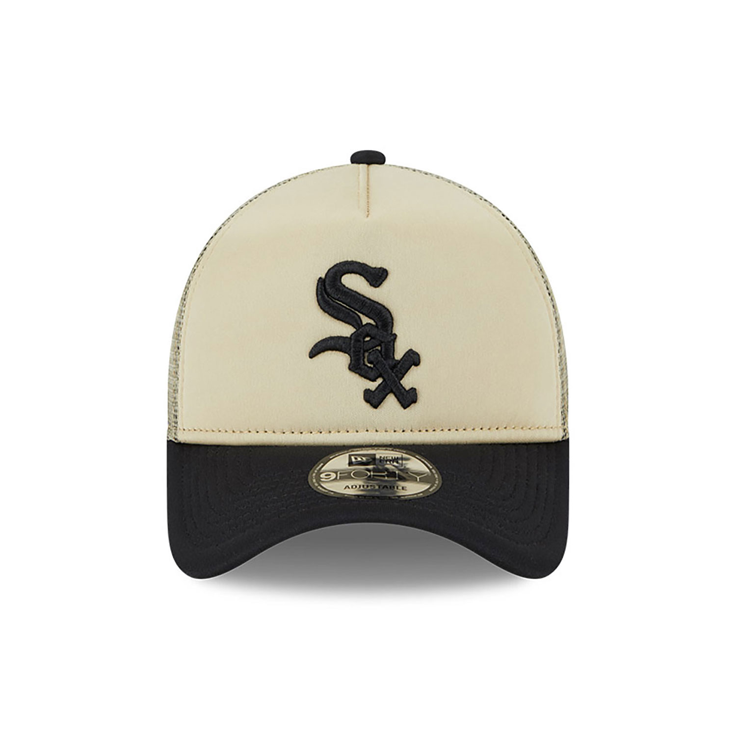 Chicago White Sox All Day Beige 9FORTY A-Frame Trucker Cap