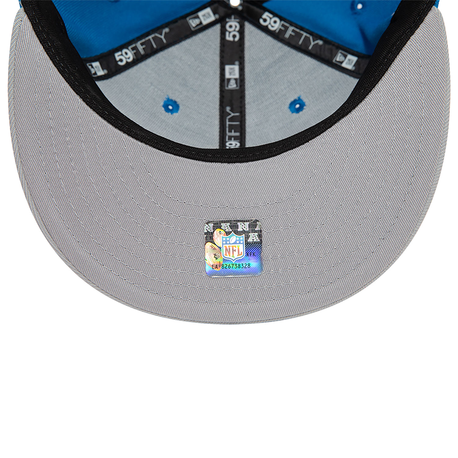New Era 59Fifty Pittsburgh Steelers XL Super Bowl Patch Glow In