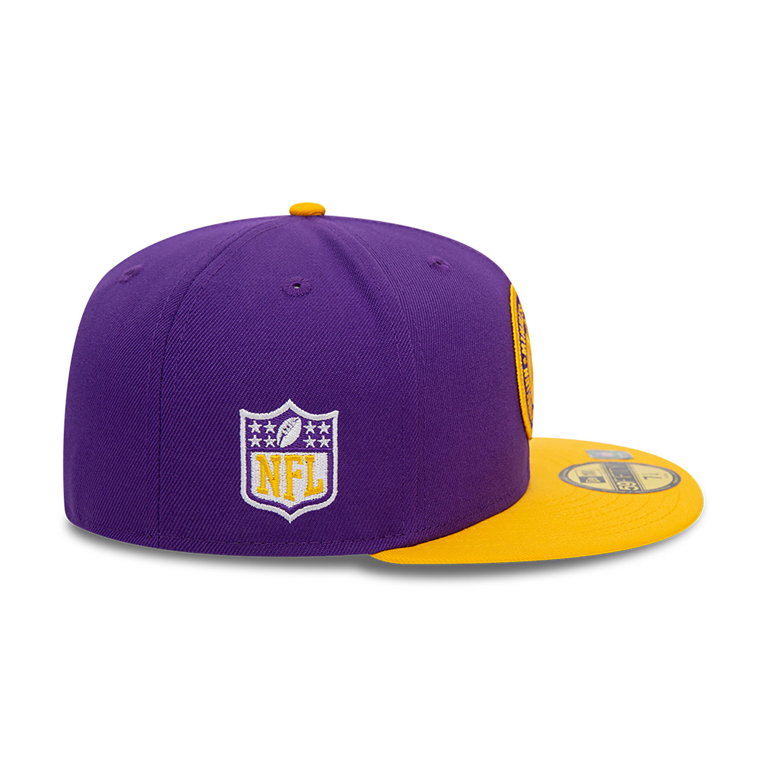Minnesota Vikings NFL Sideline 2023 Purple 59FIFTY Fitted Cap