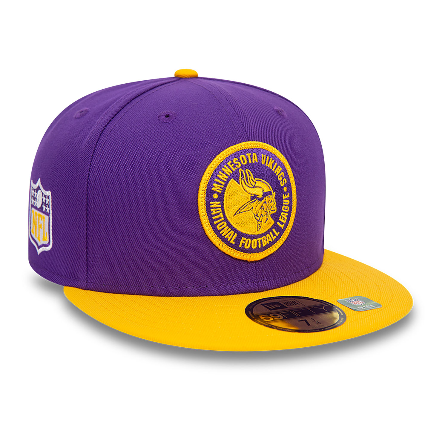 Purple Fitted Cap | Purple Fitted Hats | New Era Cap UK