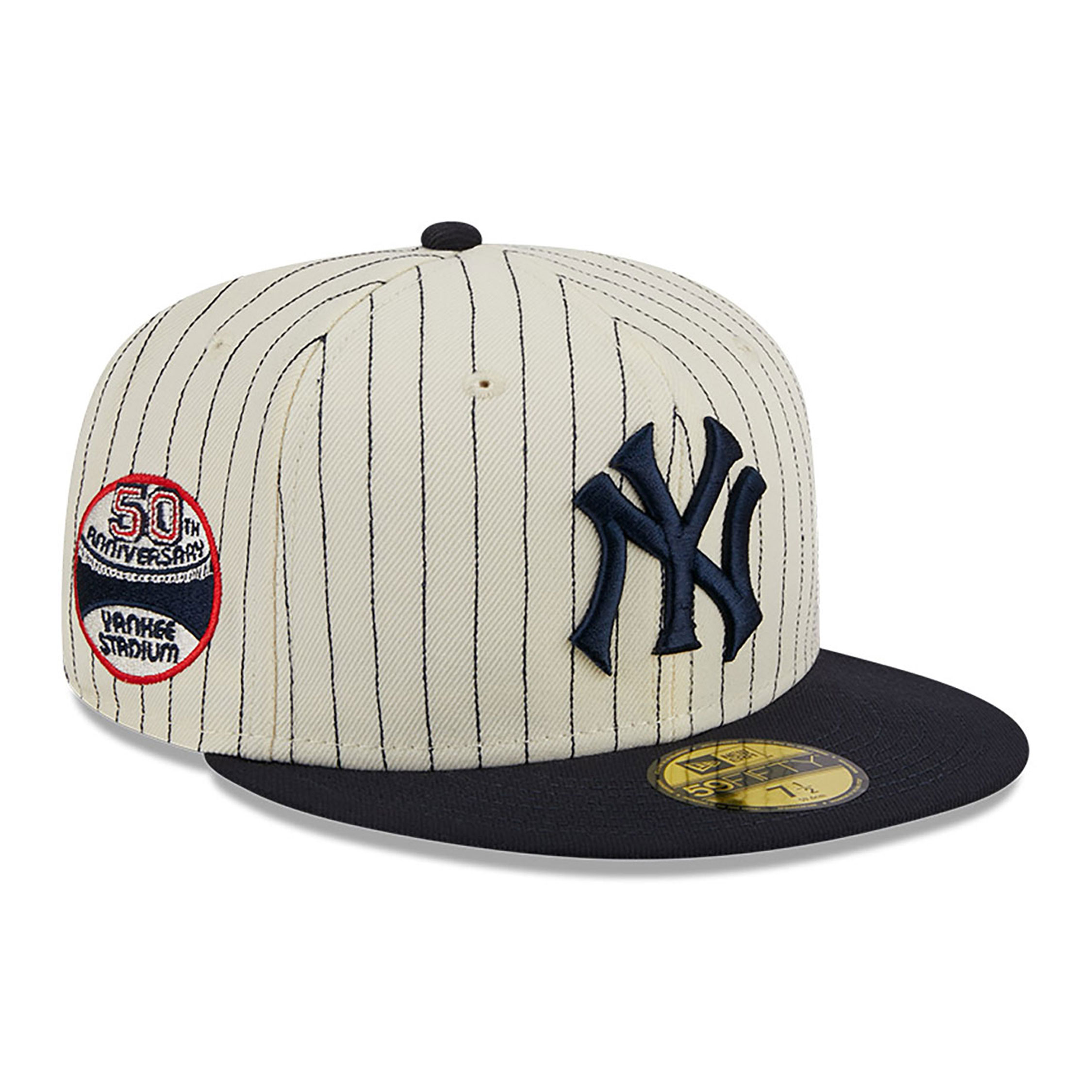 Gorra New Era New York Yankees MLB Gore-Tex Beige 59FIFTY Fitted