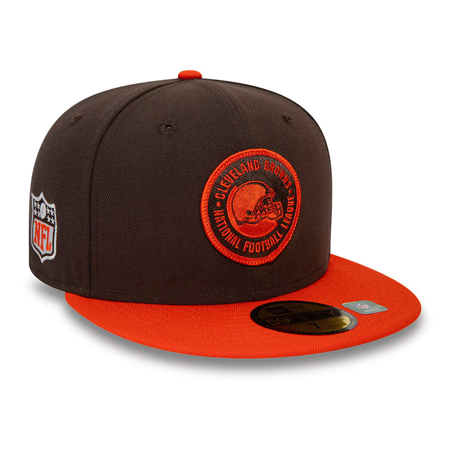 Brown Fitted Cap | Brown Fitted Hats | New Era Cap UK