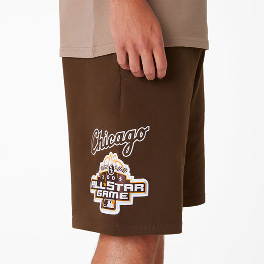 Braune Chicago White Sox World Series Patch Oversized Shorts