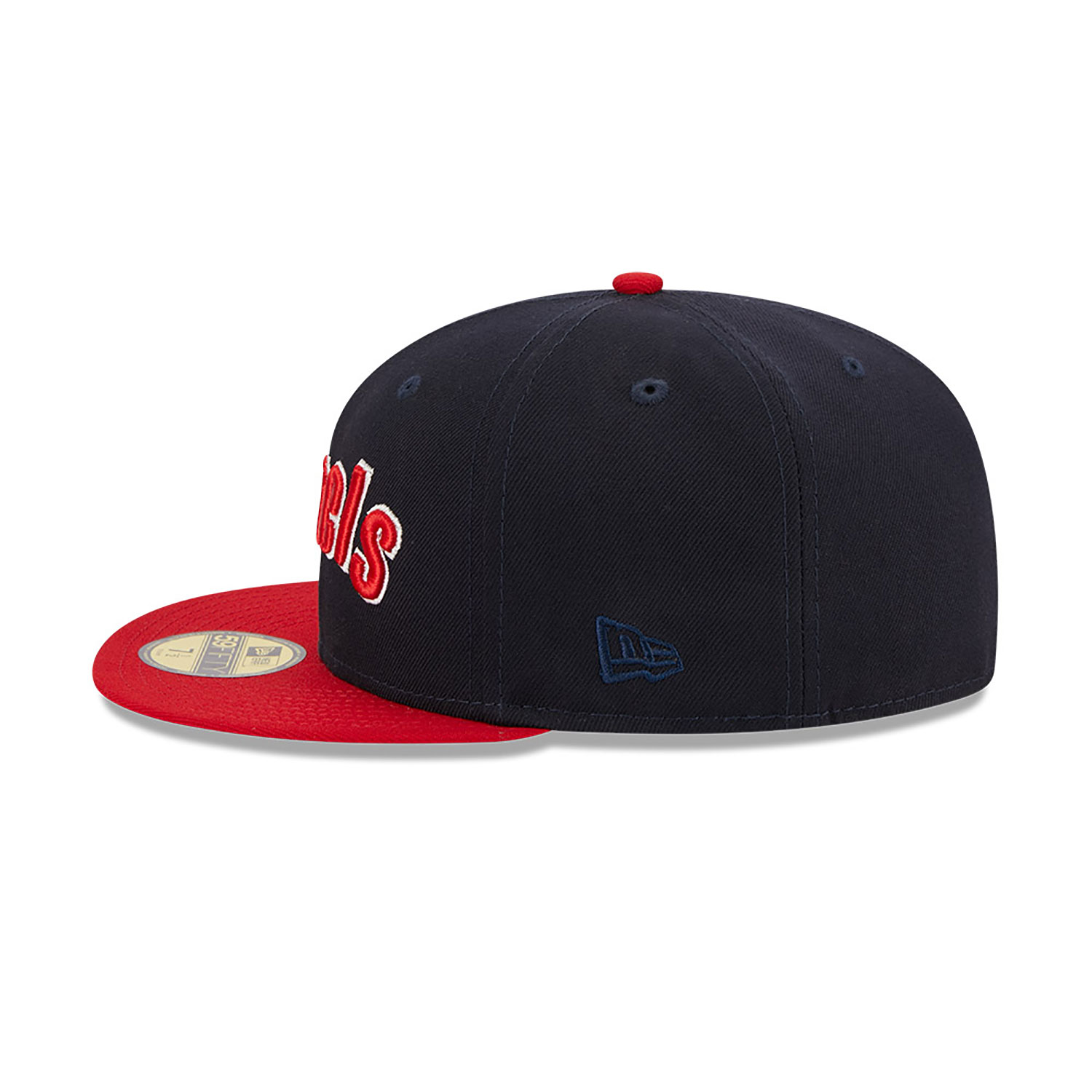 California Angels Retro Script Navy 59FIFTY Fitted Cap
