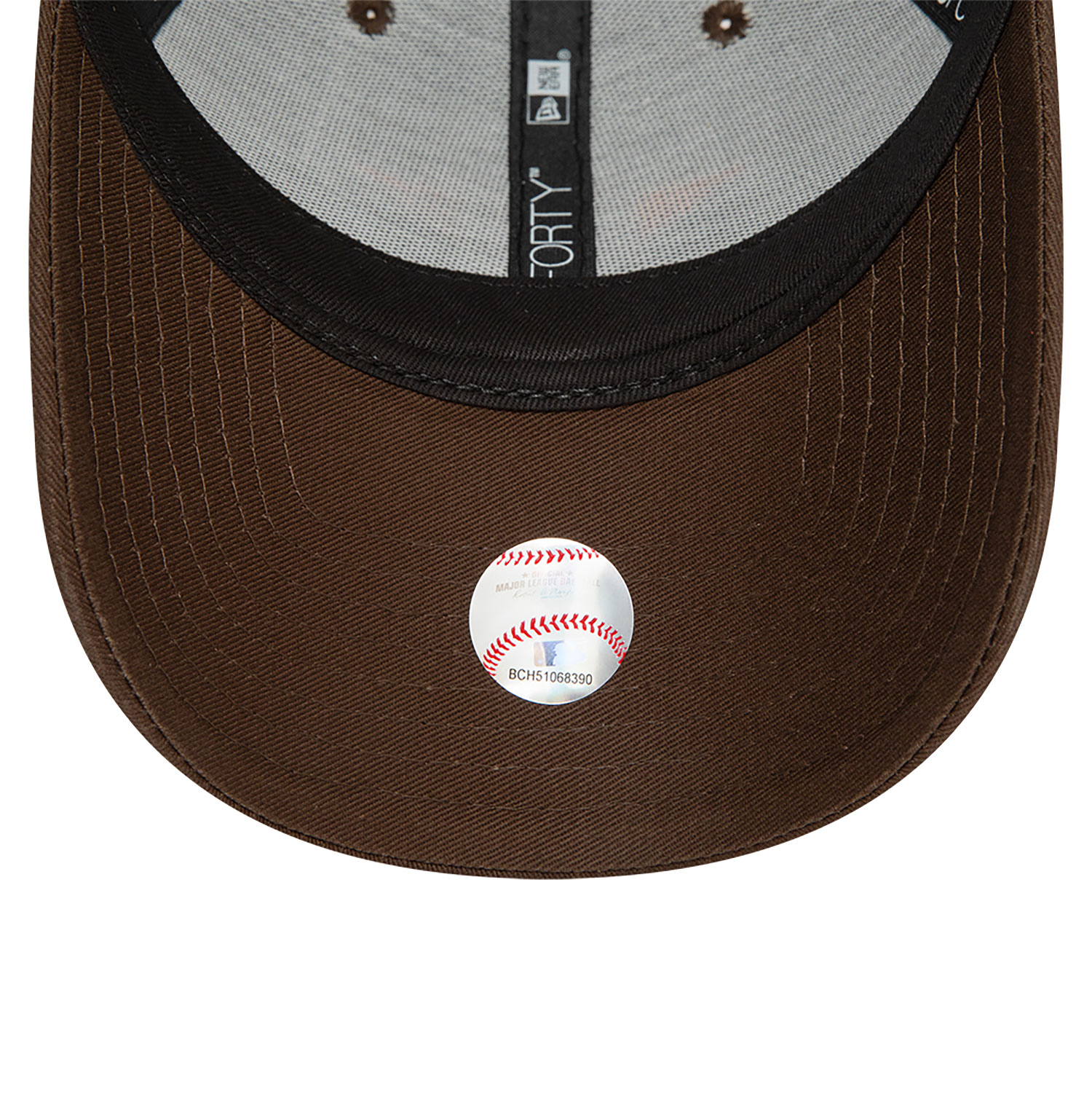 Houston Astros World Series Patch Dark Brown 9FORTY Adjustable Cap