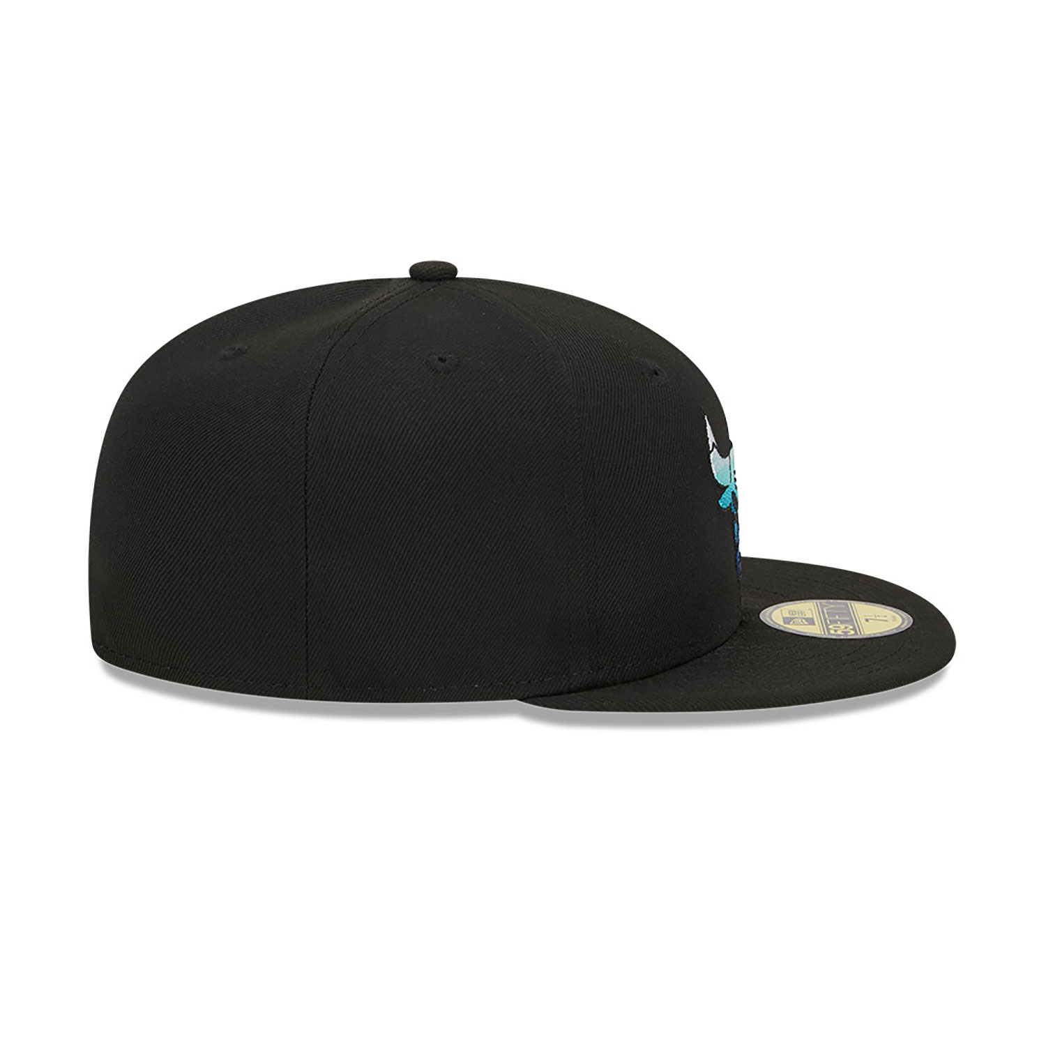 Chicago Bulls Gradient Black 59FIFTY Fitted Cap