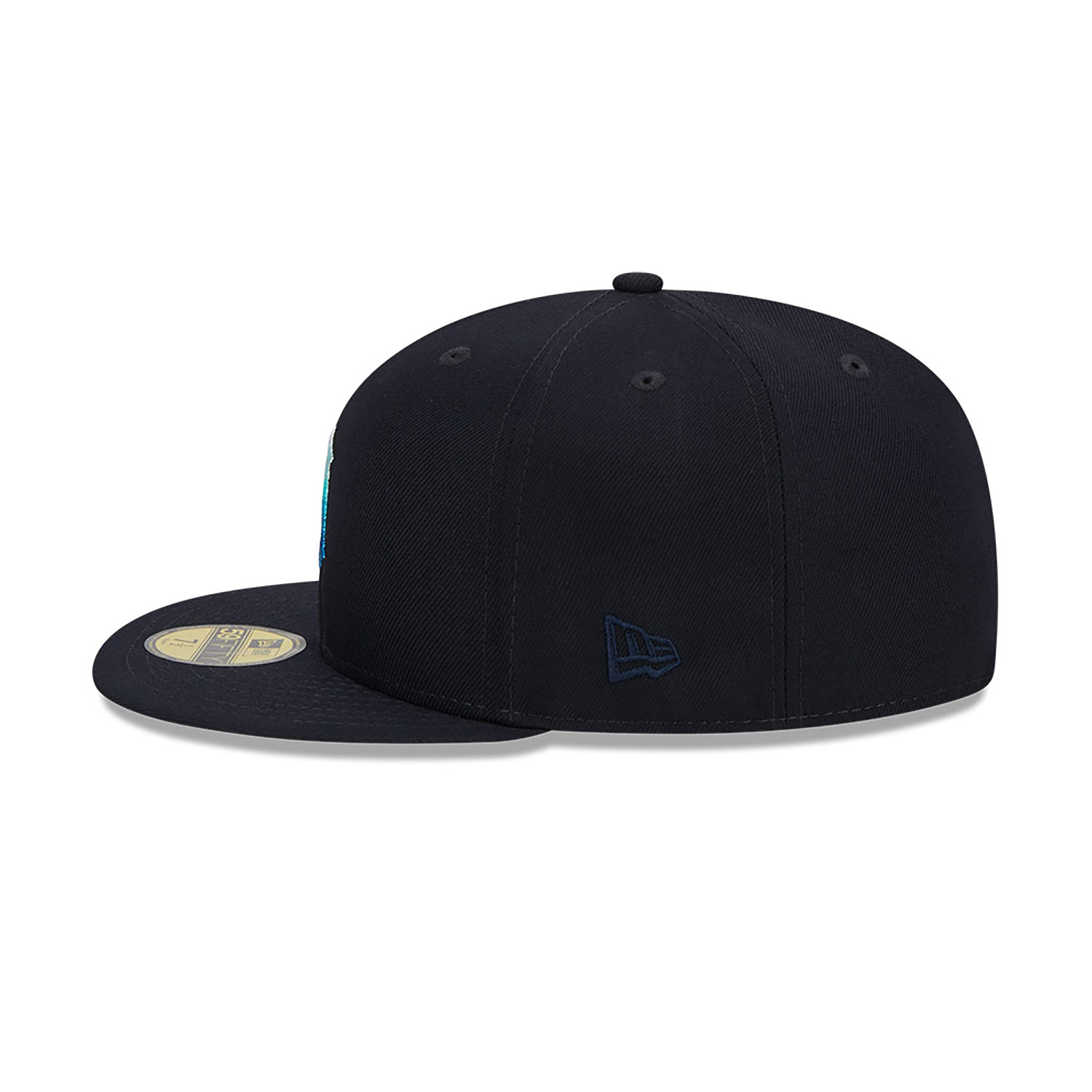Detroit Tigers Gradient Navy 59FIFTY Fitted Cap