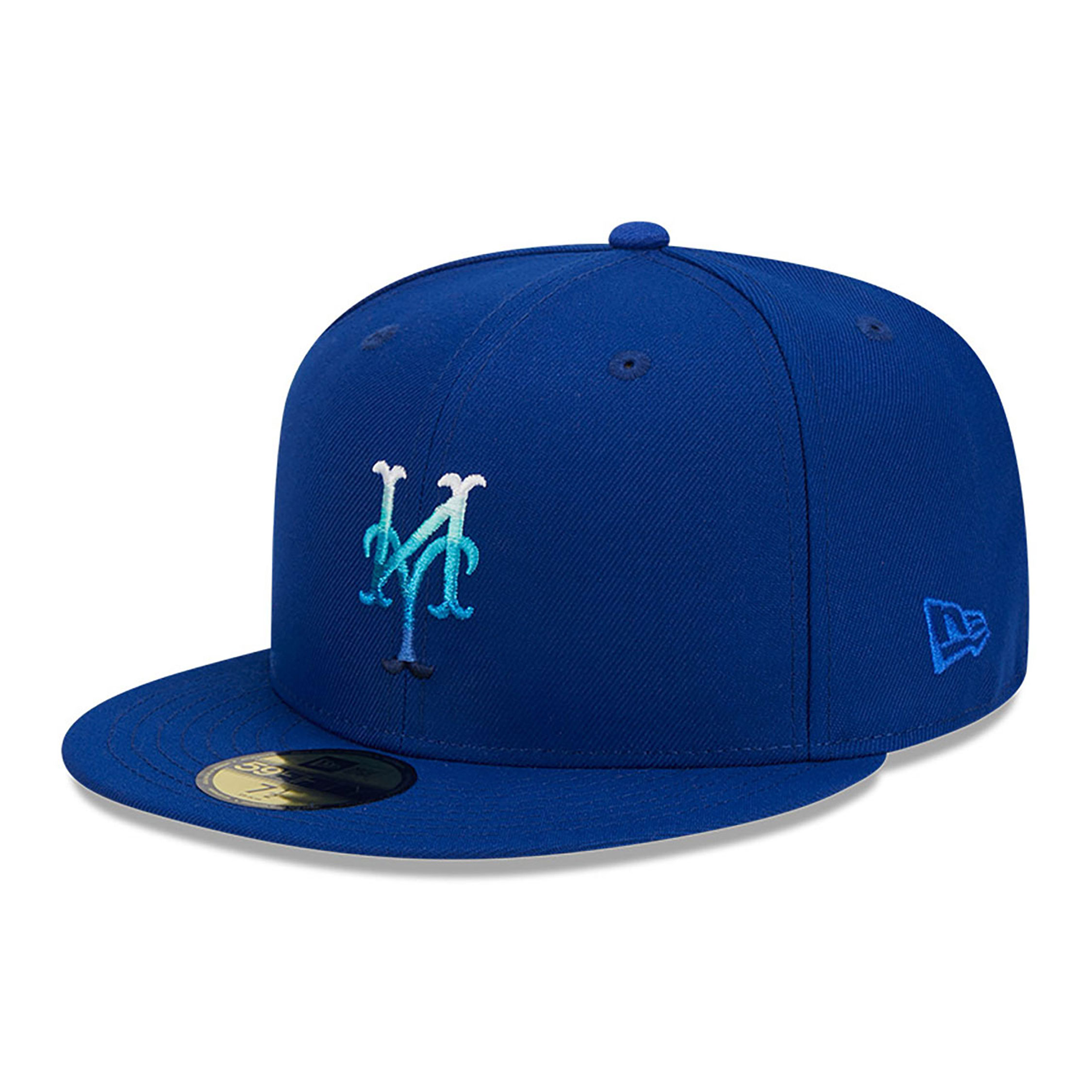 New York Mets Gradient Blue 59FIFTY Fitted Cap