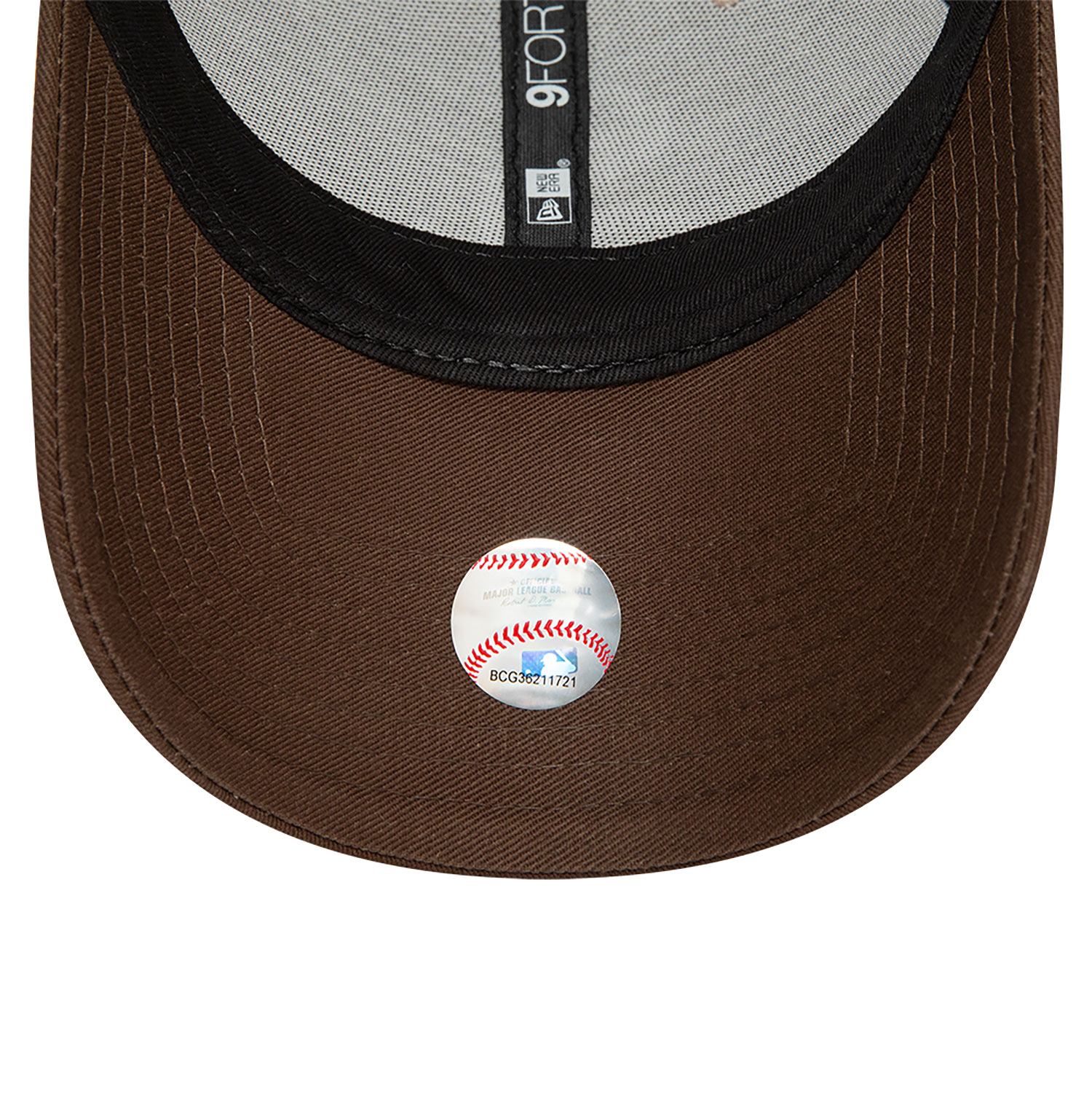 Chicago White Sox World Series Patch Light Brown 9FORTY Adjustable Cap