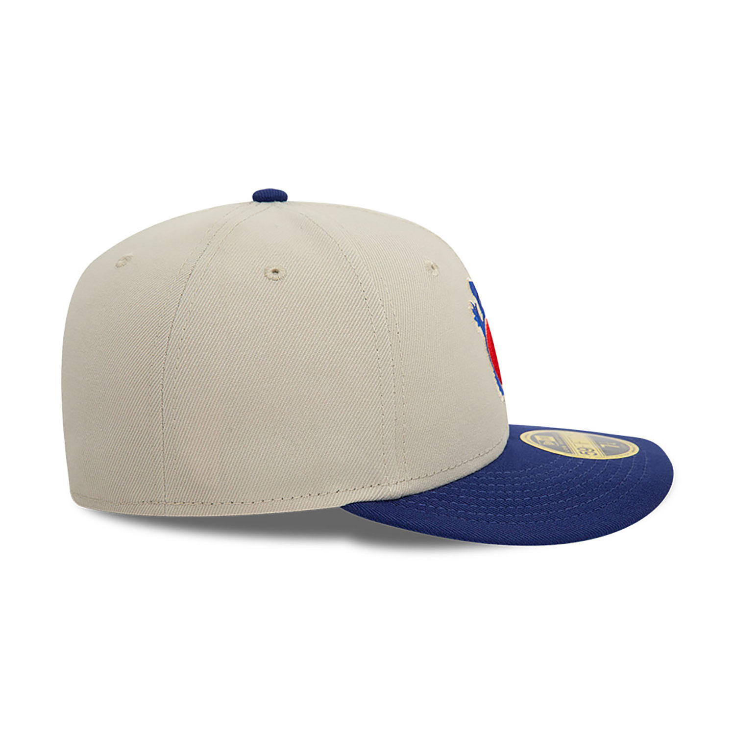 Chicago Cubs Mascot Beige 59FIFTY Low Profile Cap