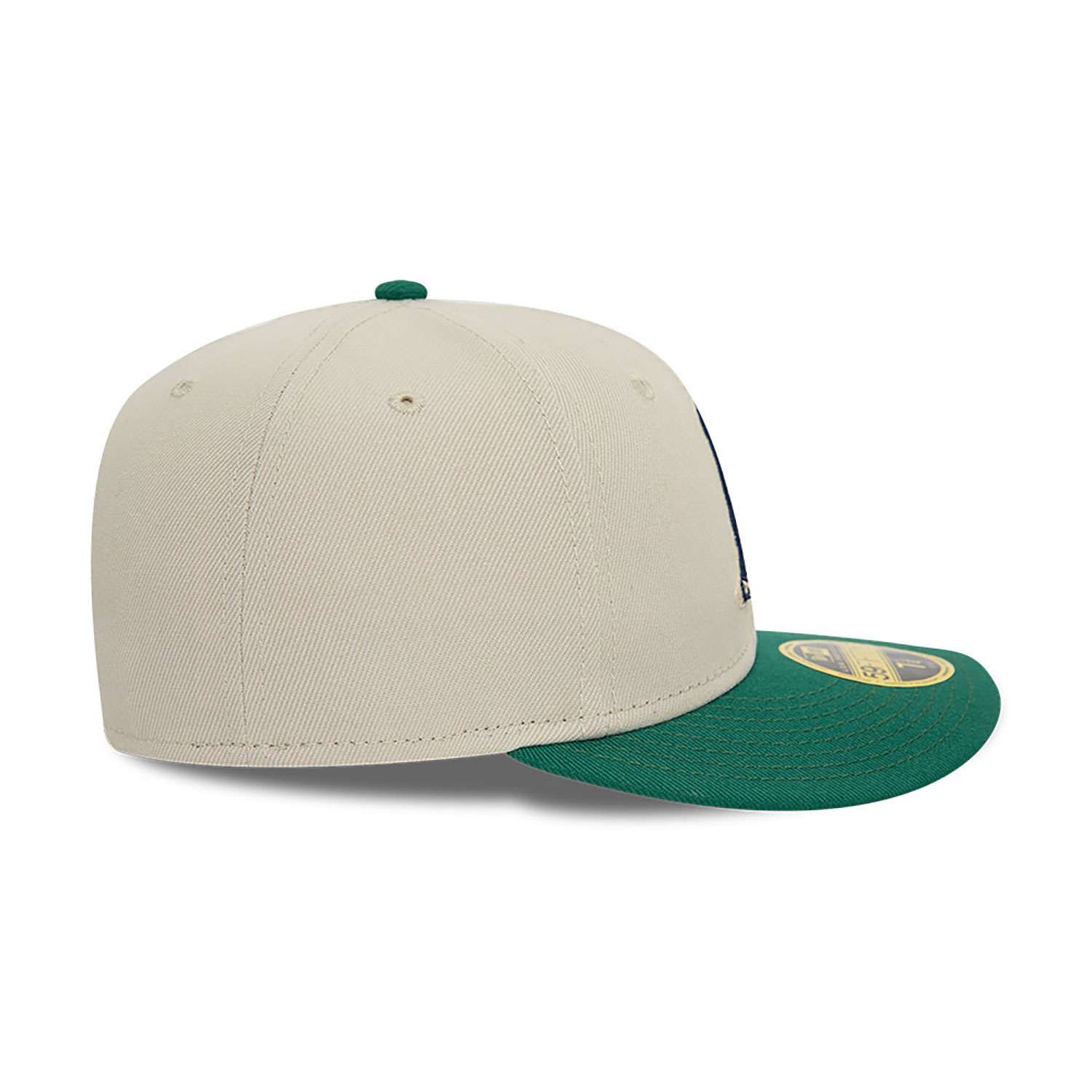 Milwaukee Brewers Mascot Beige 59FIFTY Low Profile Cap
