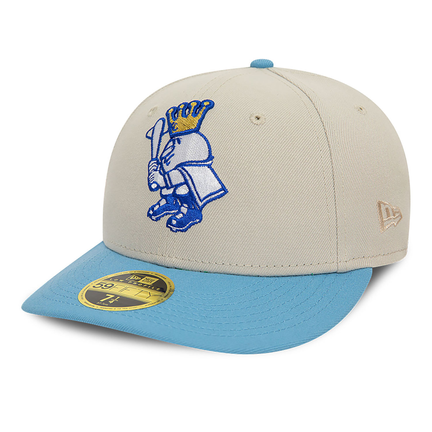 Kansas City Royals Mascot Beige 59FIFTY Low Profile Cap