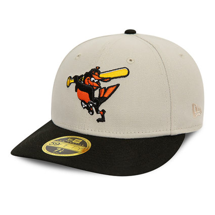 Mascot Baltimore Orioles Low Profile 59FIFTY Fitted Cap | New Era Cap UK