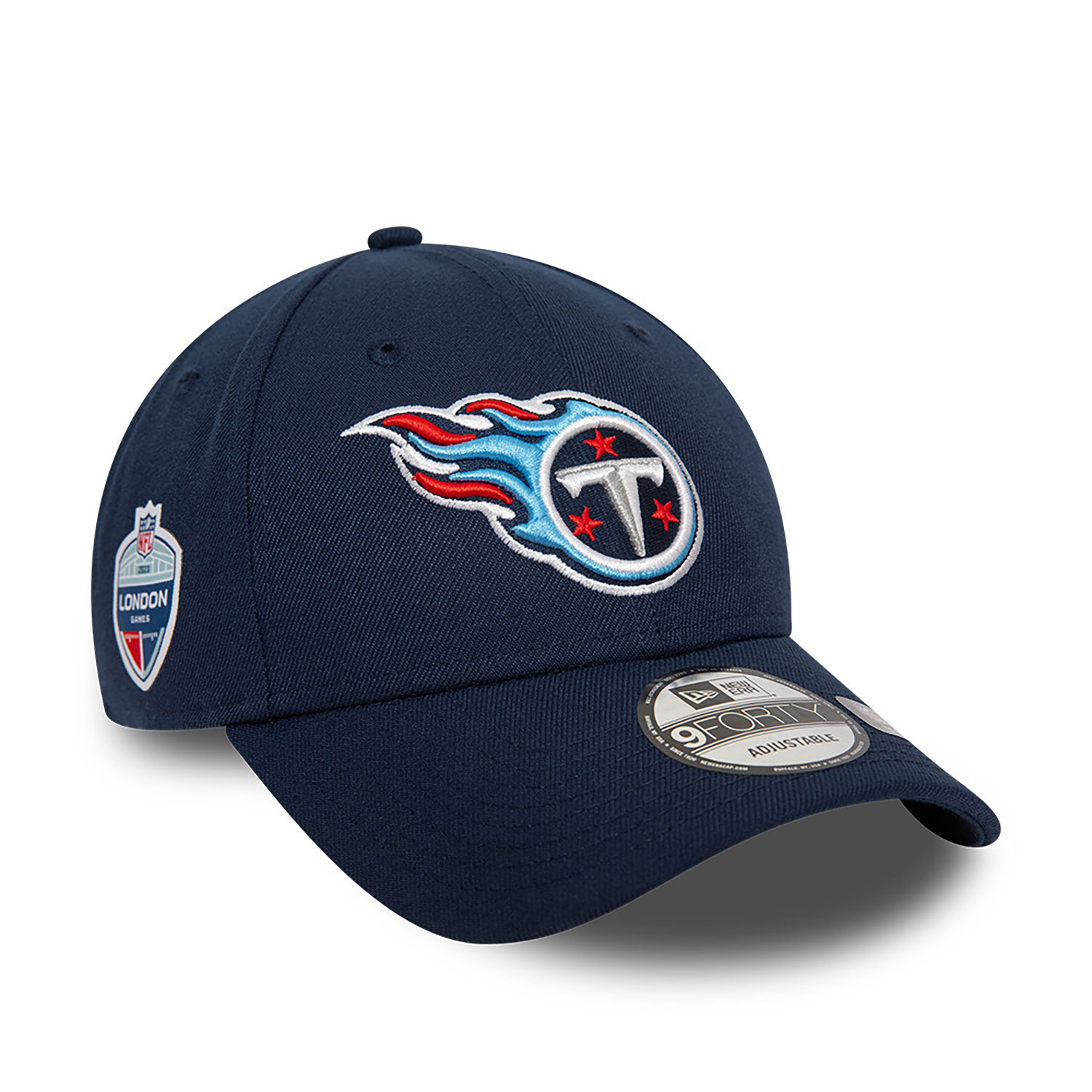 Tennessee Titans NFL International Series Games London 2023 Dark Blue 9FORTY Adjustable Cap