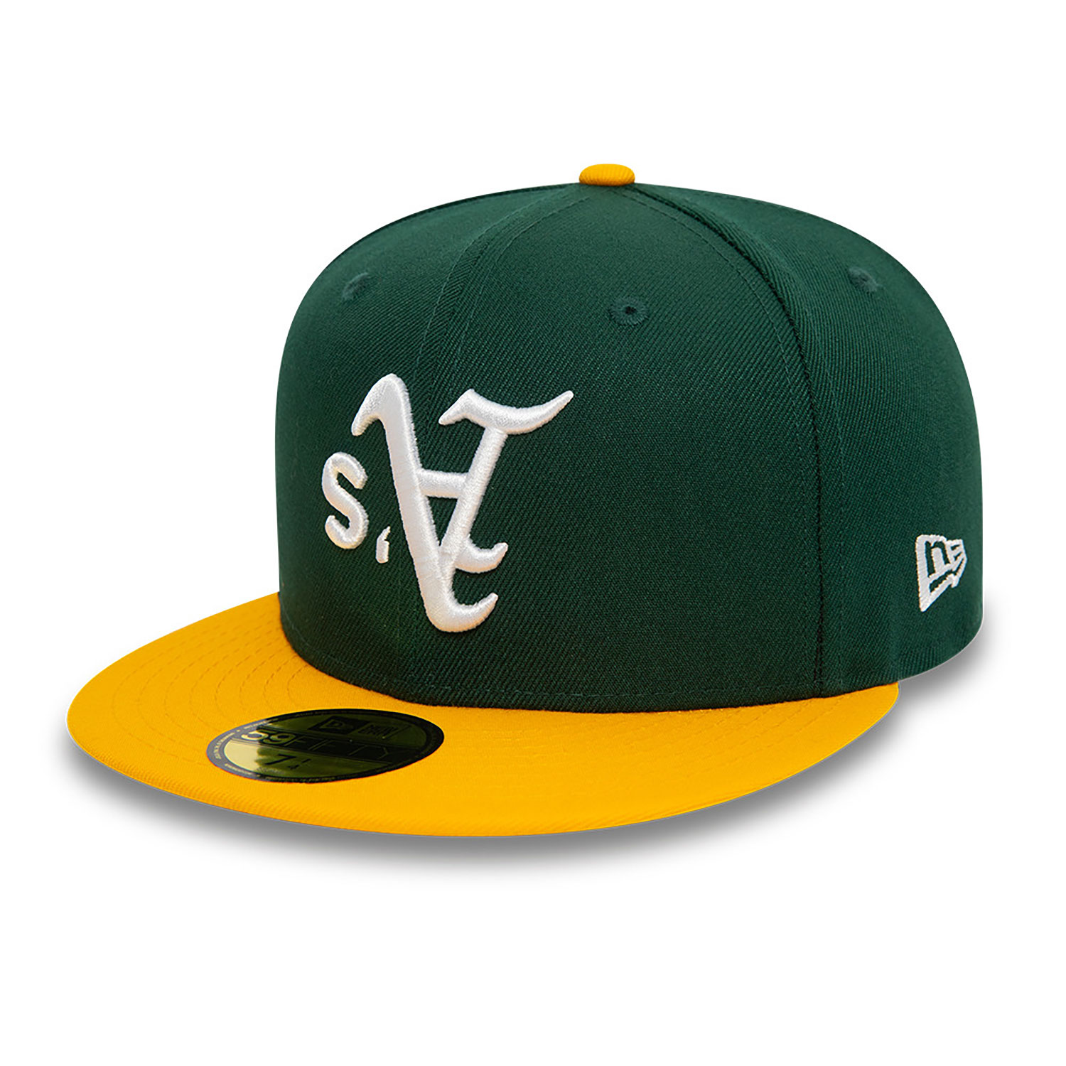 Upside Down Team Colour Oakland Athletics 59FIFTY Fitted Cap