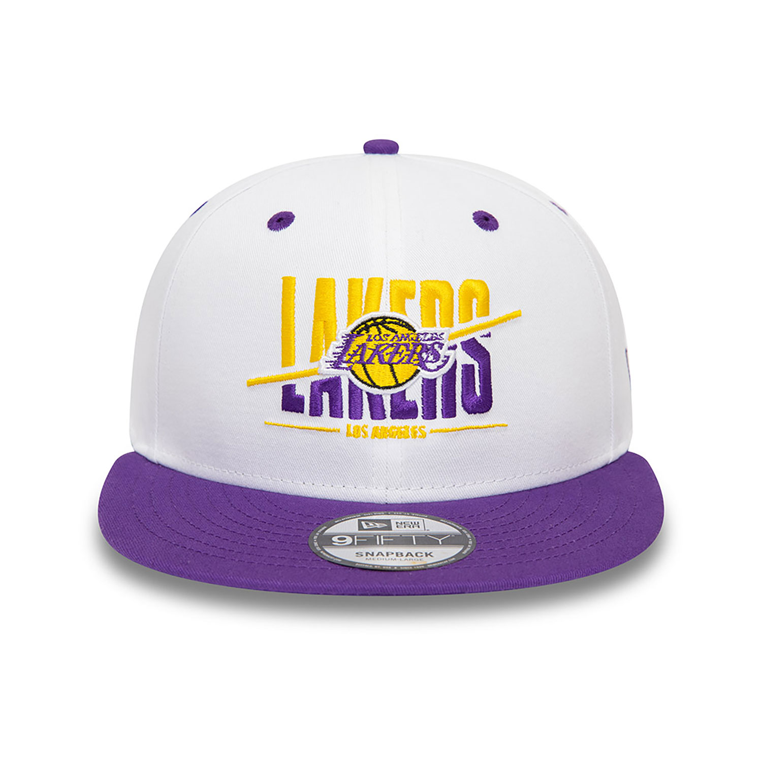 Gorra LA Lakers Crown White 9FIFTY Snapback