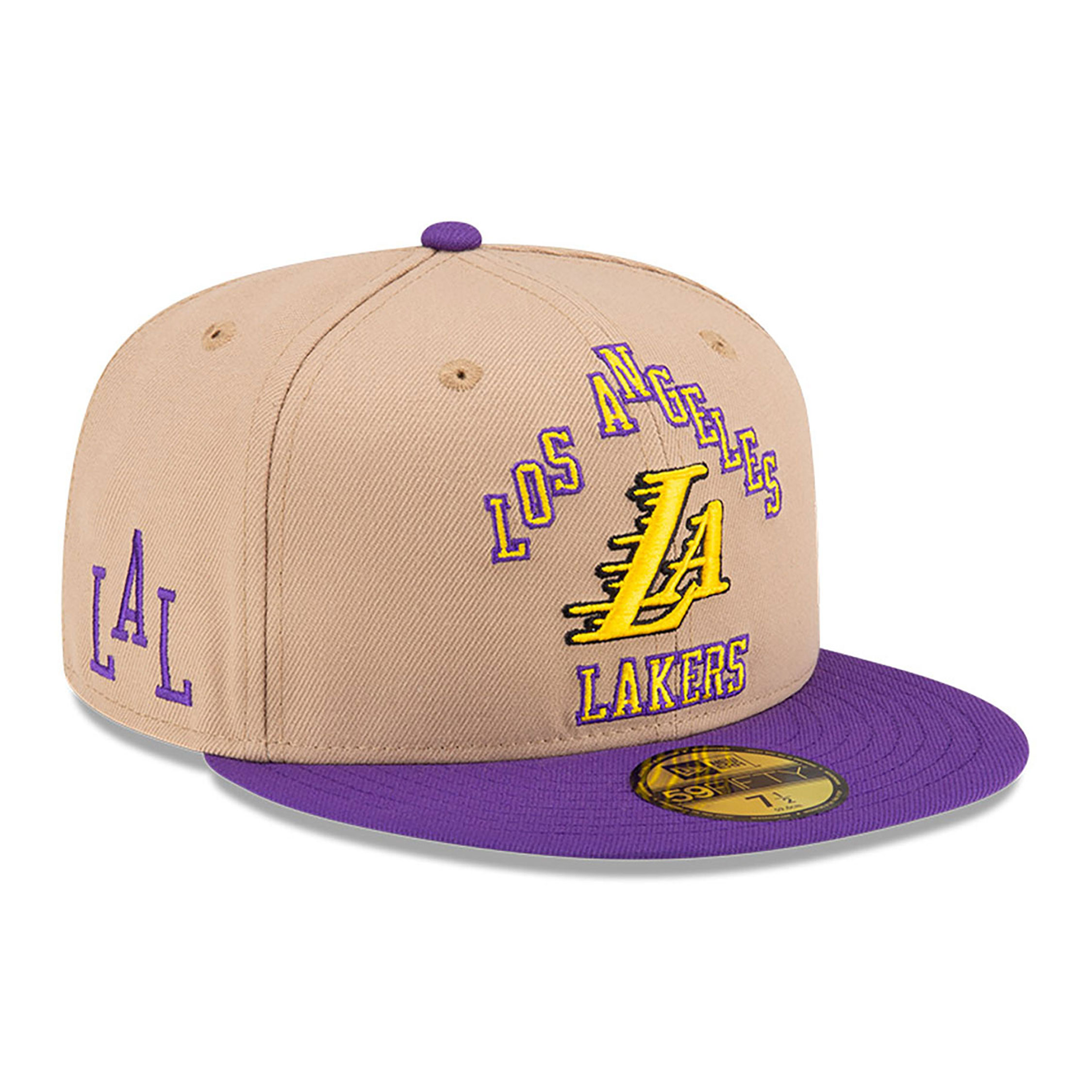 Gorra LA Lakers NBA City Edition 59FIFTY Fitted