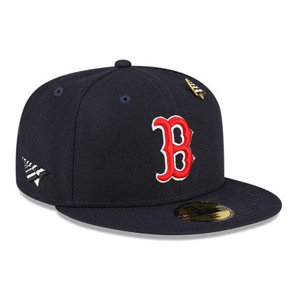 Paper Planes x MLB Boston Red Sox 59FIFTY Fitted Cap | New Era Cap UK