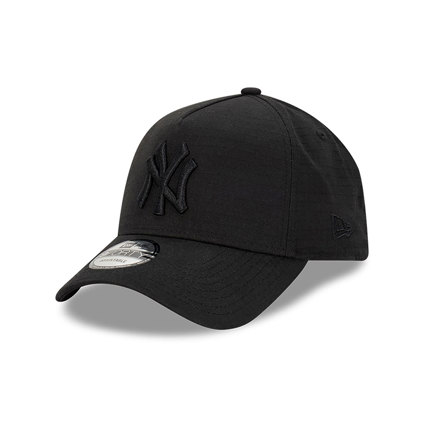 Black On Ripstop Yankees 9FORTY A-Frame | New Era Cap UK