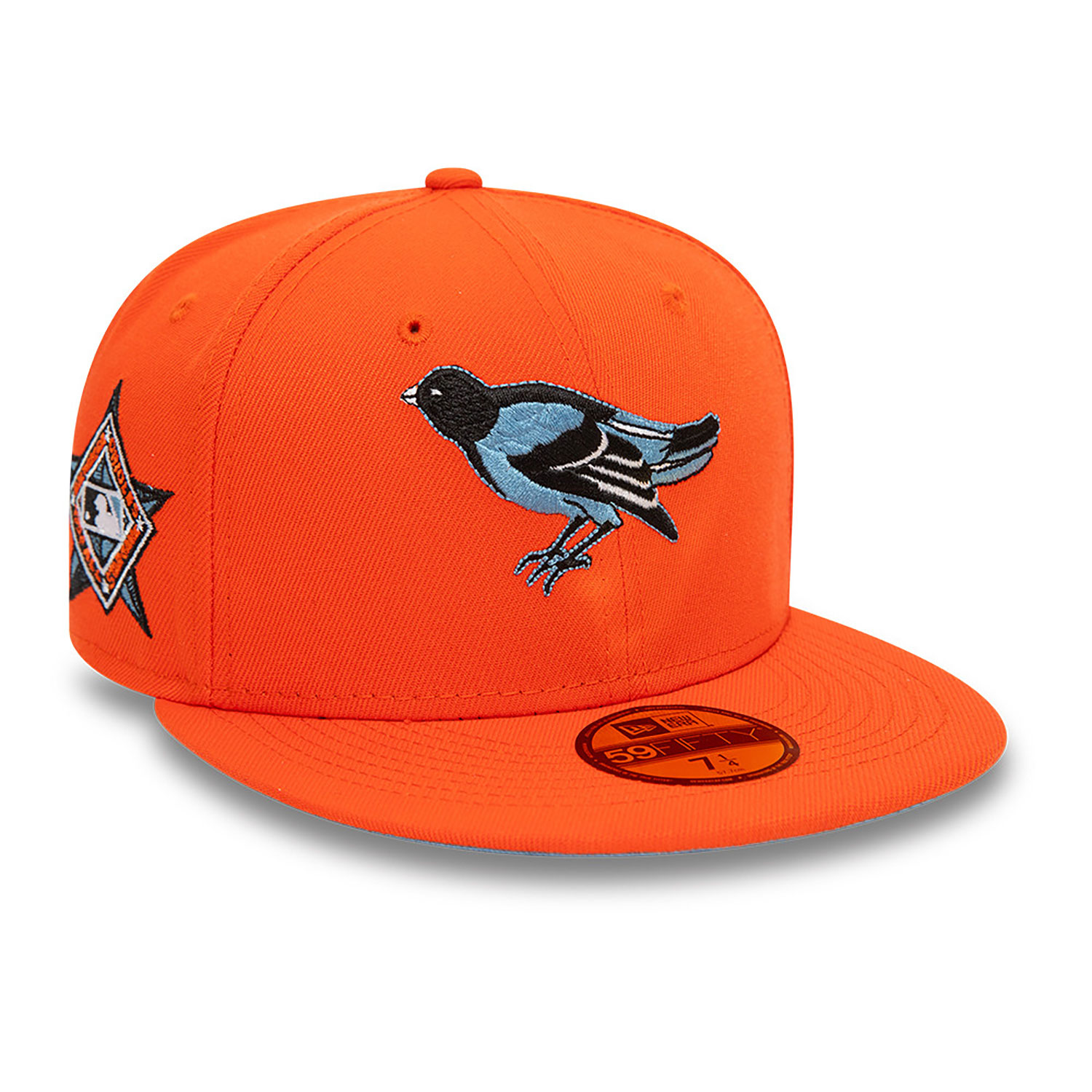 Baltimore Orioles Chirps Me Up Orange 59FIFTY Fitted Cap