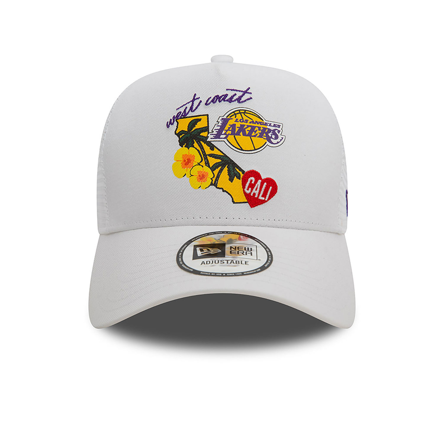 Gorra LA Lakers NBA Team Logo A-Frame Trucker 