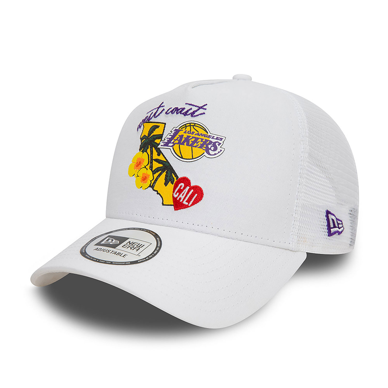 Gorra LA Lakers NBA Team Logo A-Frame Trucker 