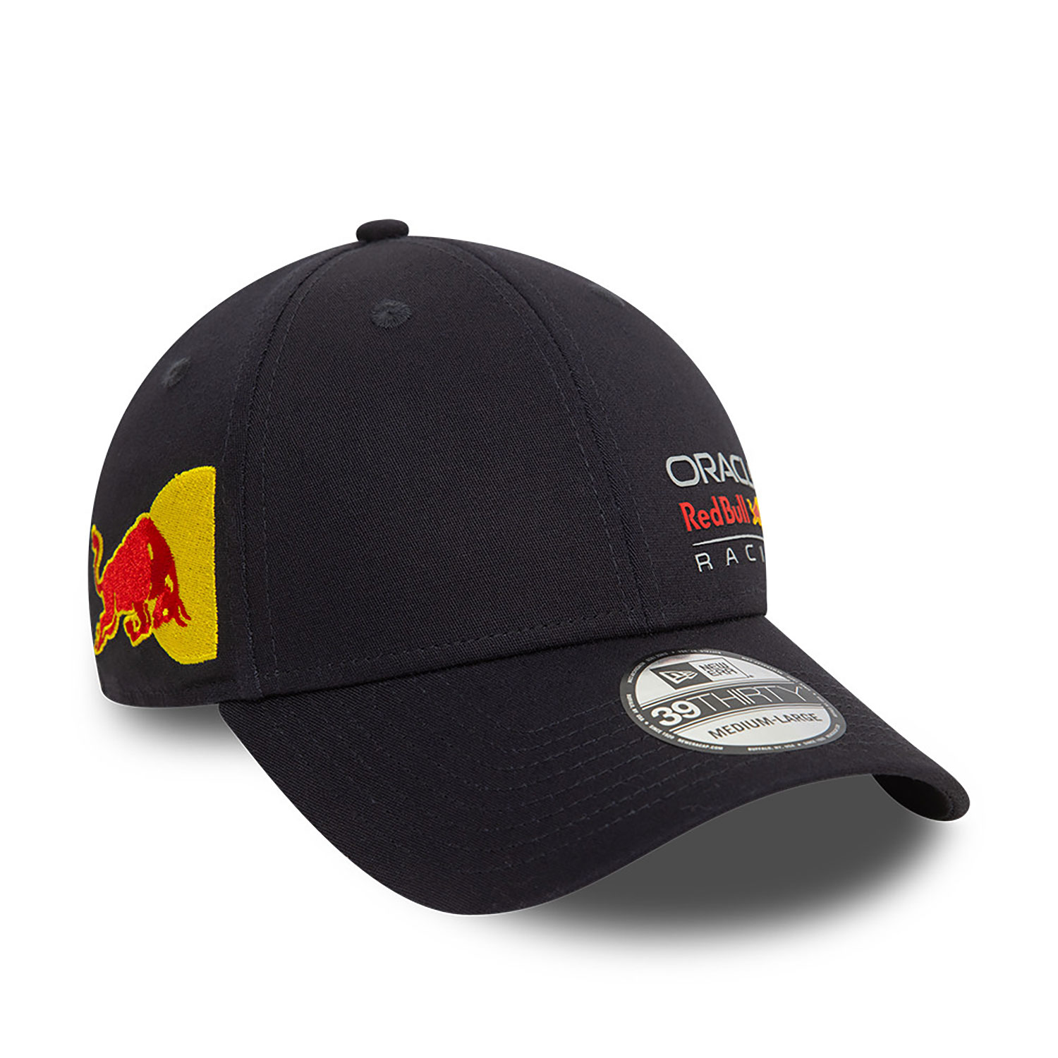 Red Bull Racing Flawless Navy 39Thirty Stretch Fit Cap newera Adult Unisex Blue