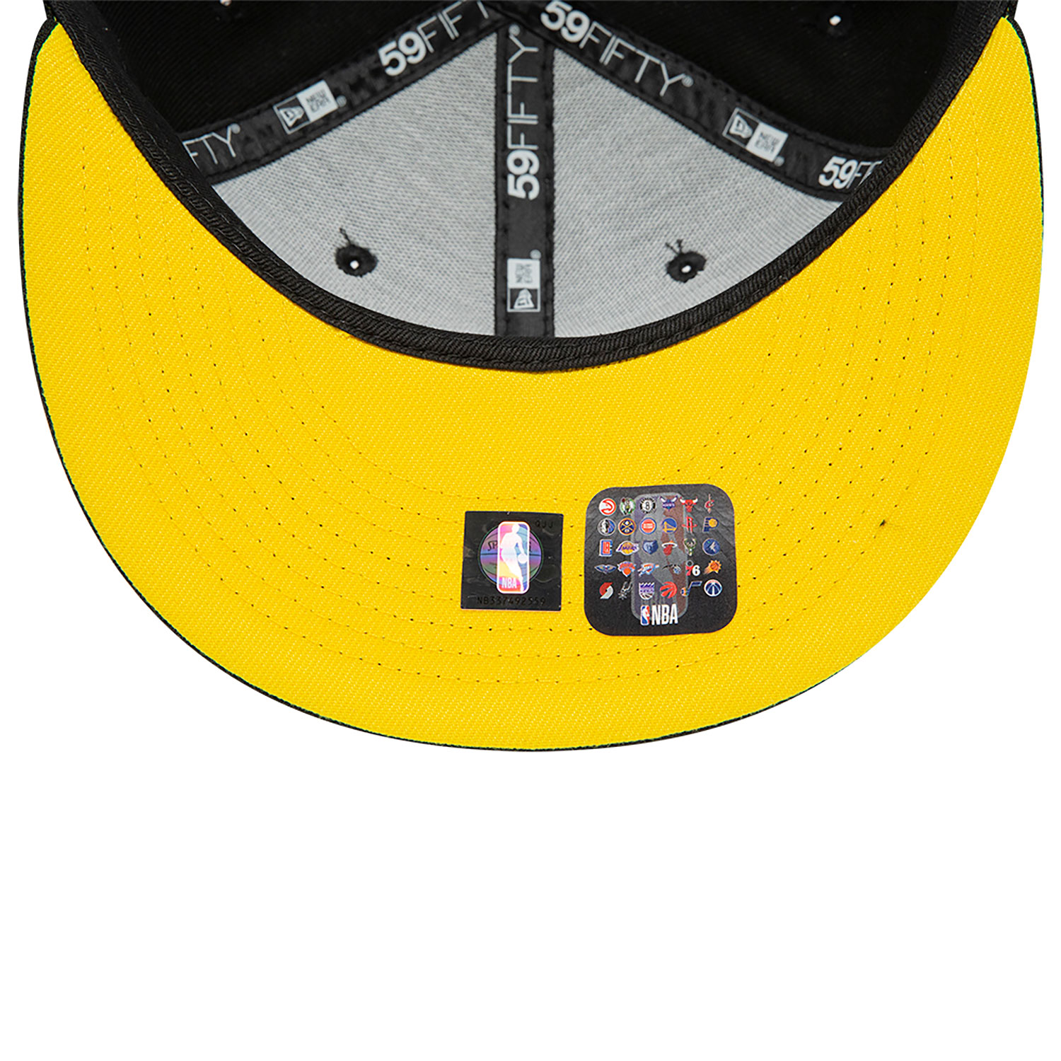 Gorra LA Lakers Canary NBA Lakers Legacy 59FIFTY Fitted 