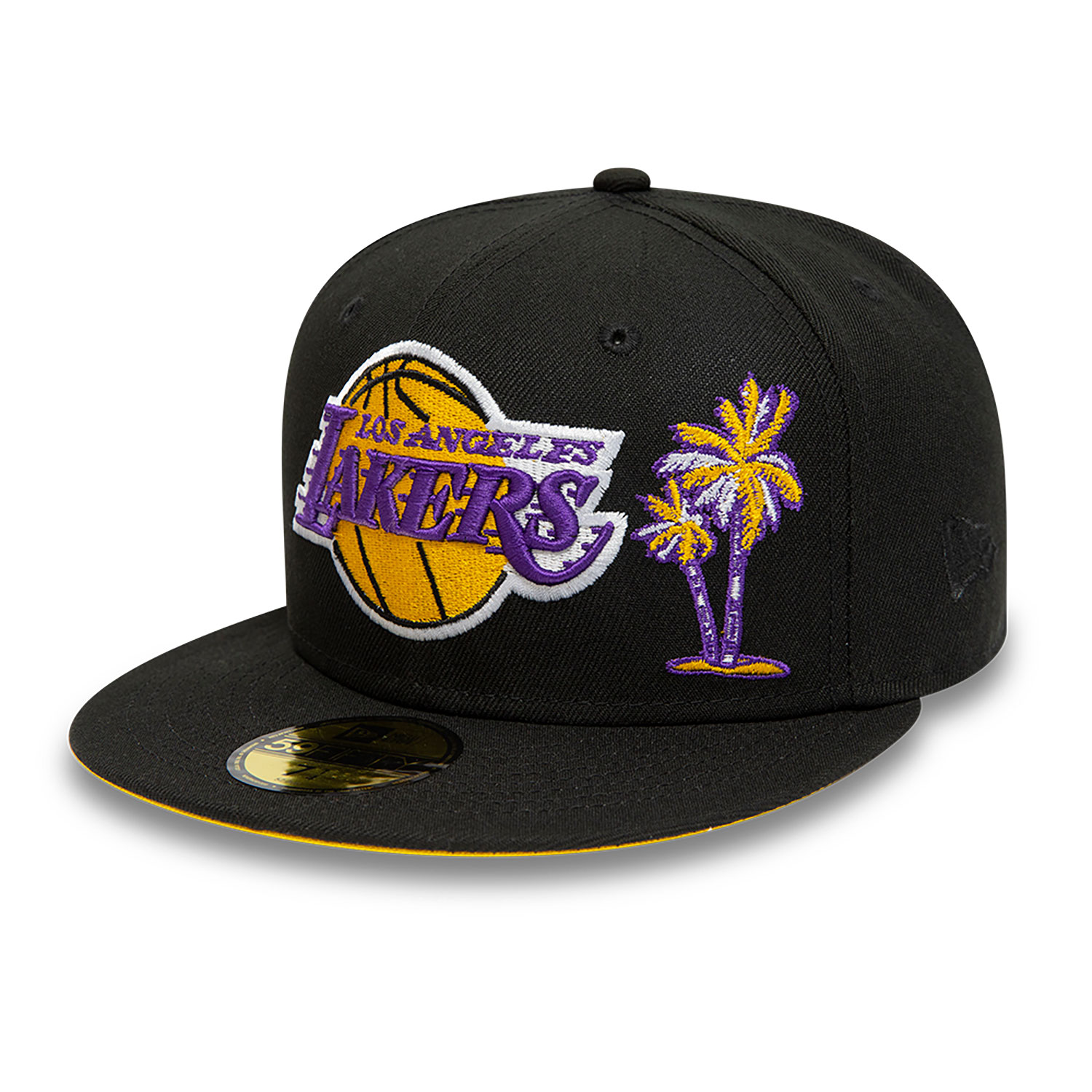 Gorra LA Lakers Canary NBA Lakers Legacy 59FIFTY Fitted 