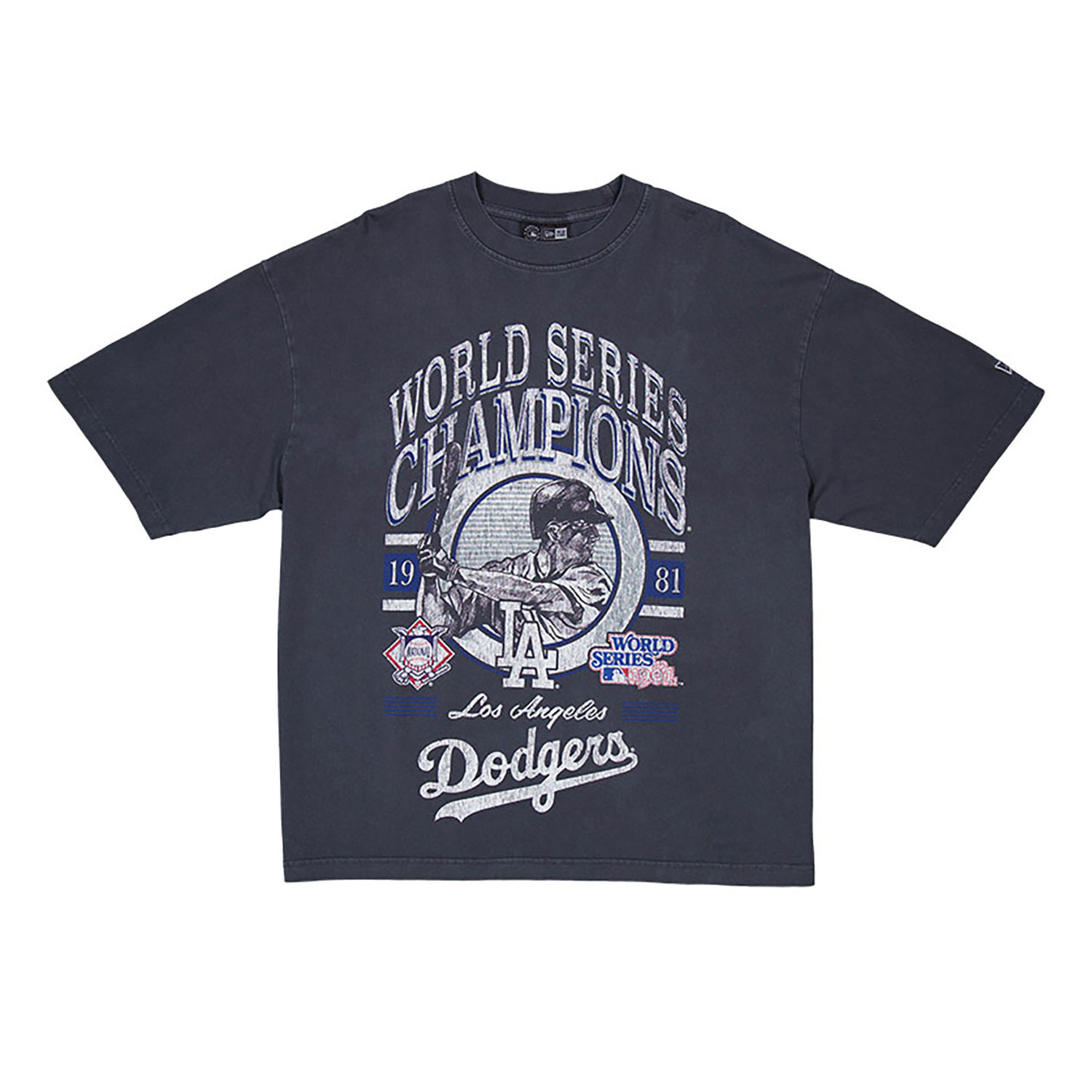 LA Dodgers Sport Classic Black T-Shirt