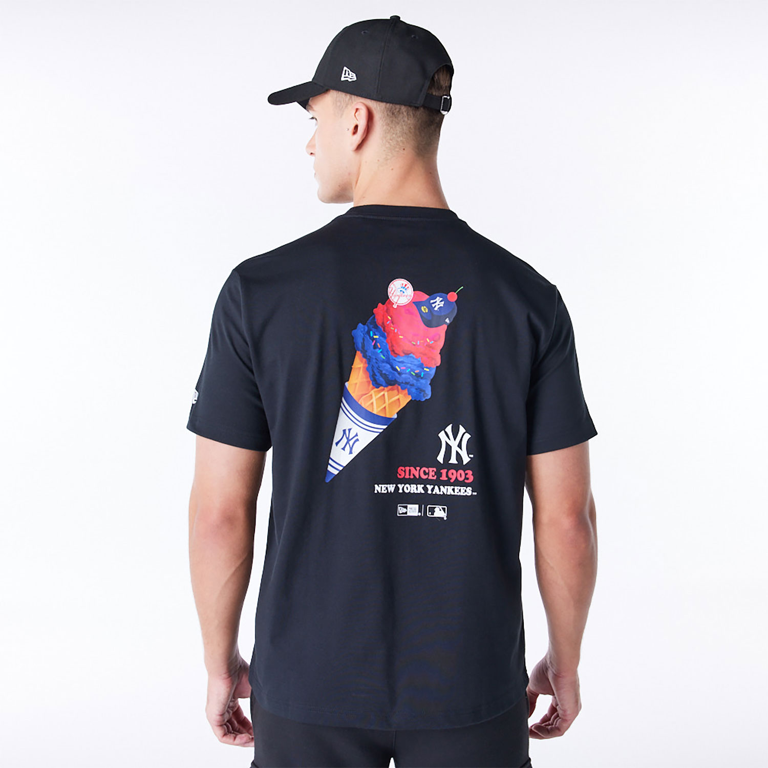 New Era Korea MLB Home New York Yankees T-Shirt | New Era Cap UK