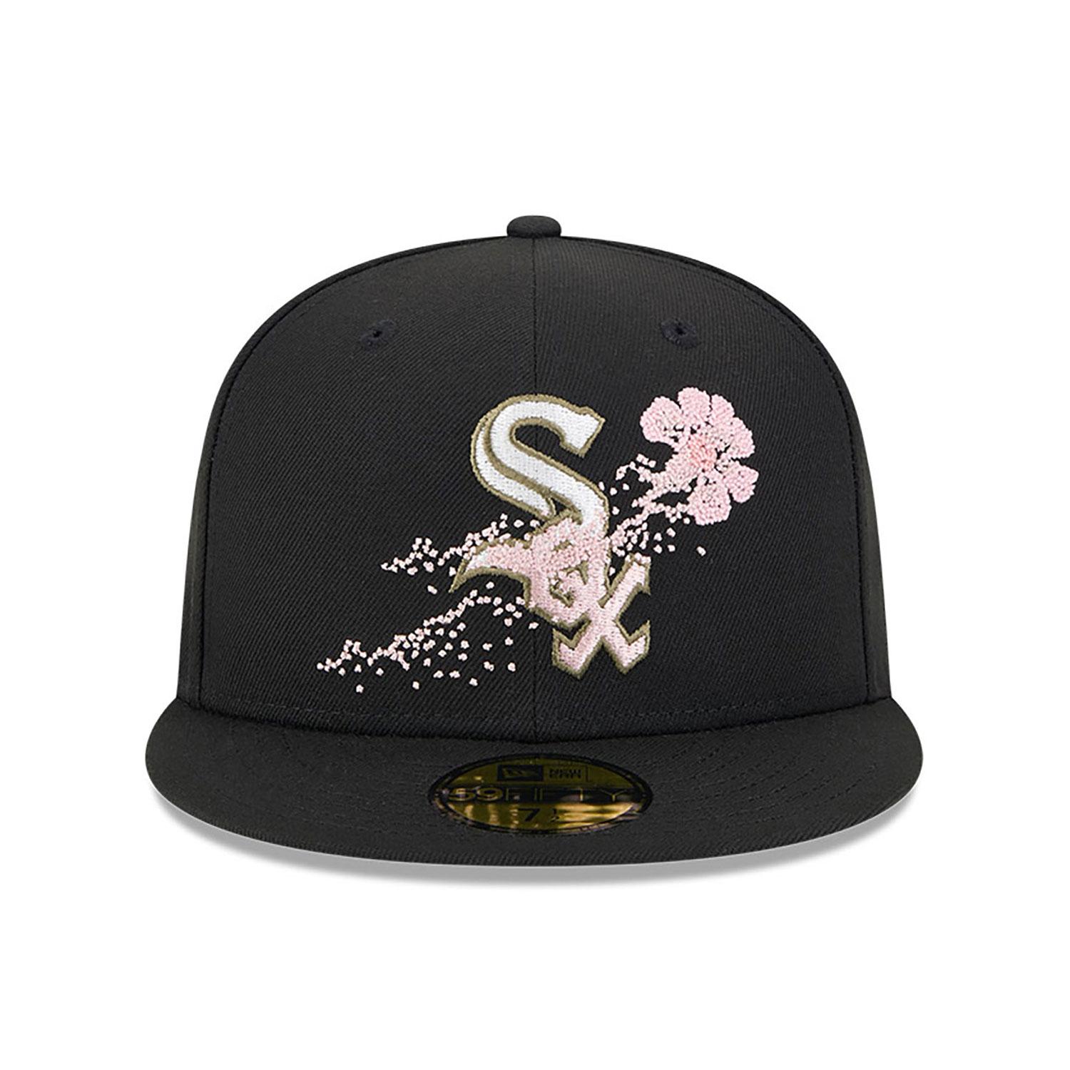 Dotted Floral Chicago White Sox 59FIFTY Fitted Cap | New Era Cap AD
