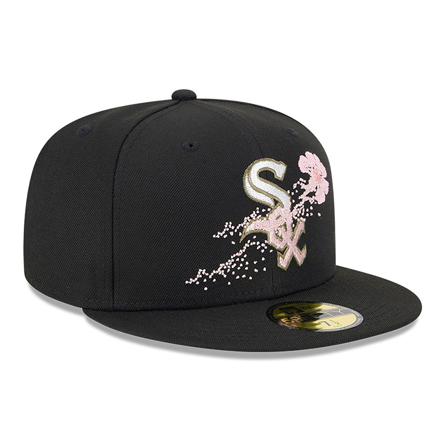 Dotted Floral Chicago White Sox 59FIFTY Fitted Cap | New Era Cap AD