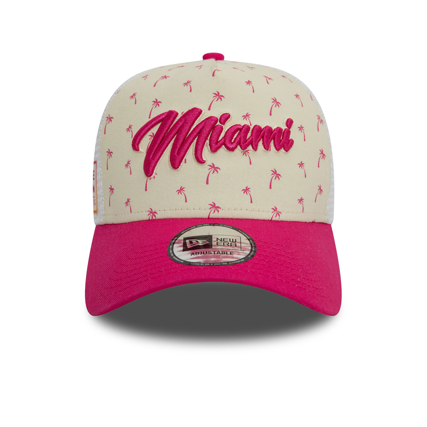 Gorra Miami Race Special Red Bull Racing 9FORTY E-Frame Trucker
