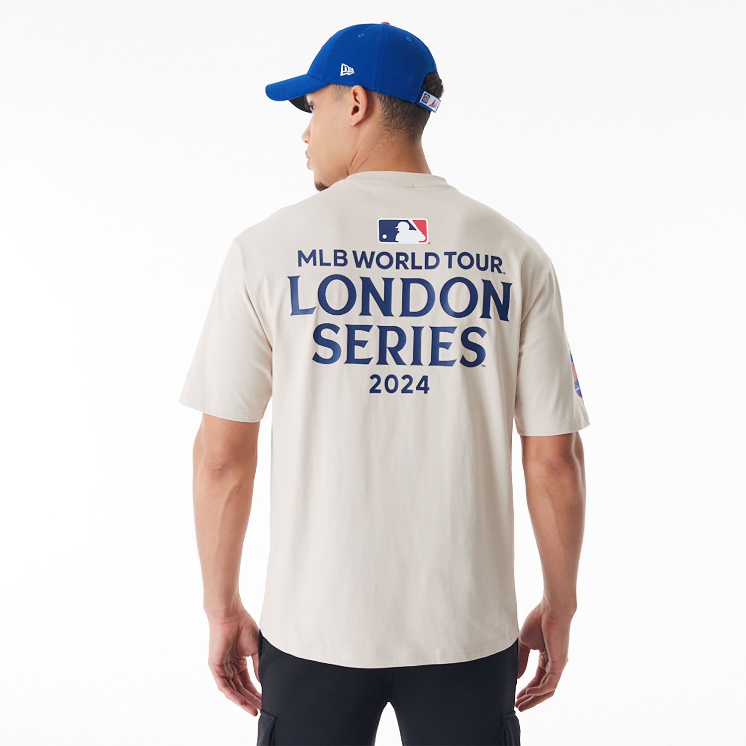 MLB London Series 2024 New York Mets Oversized T-Shirt | New Era Cap UK