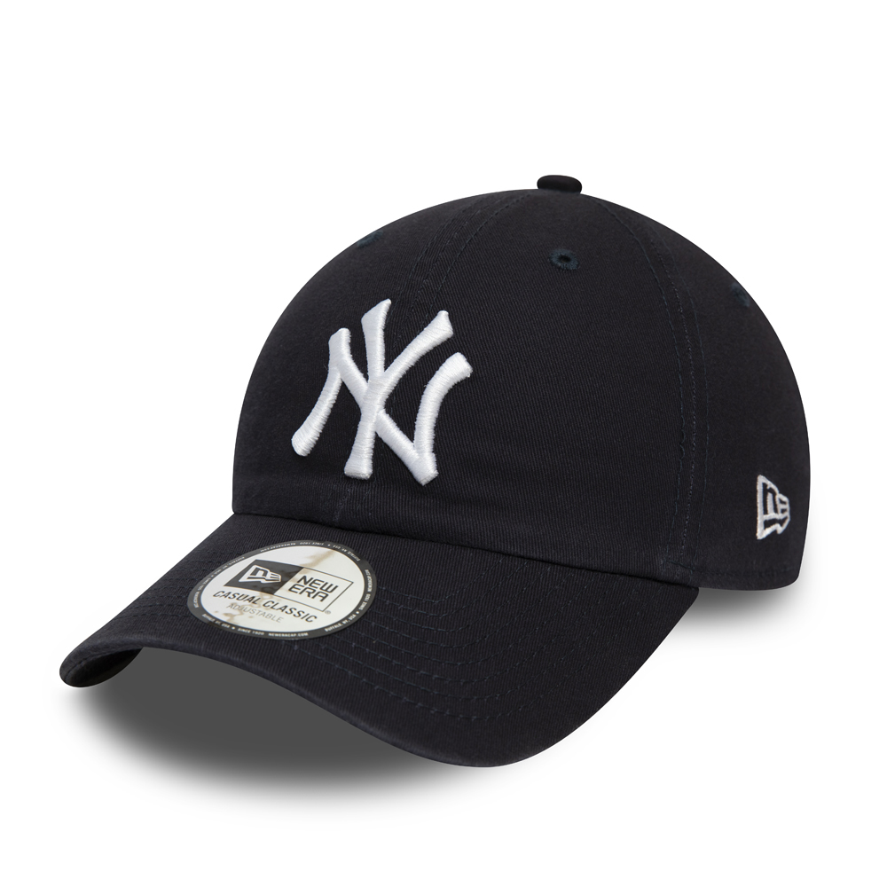 New York Yankees Washed Navy Casual Classic Cap