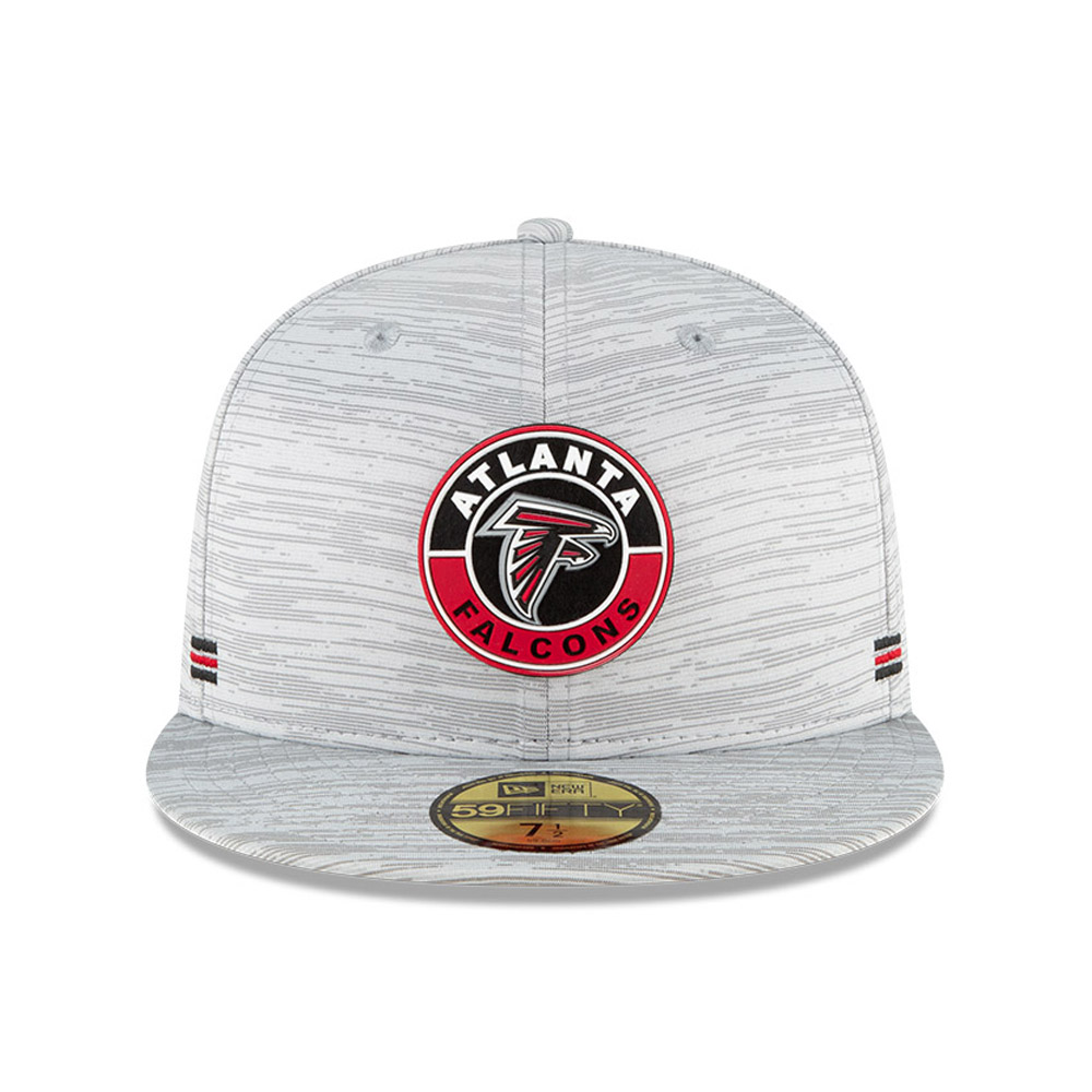 Atlanta Falcons Sideline Grey 59FIFTY Cap