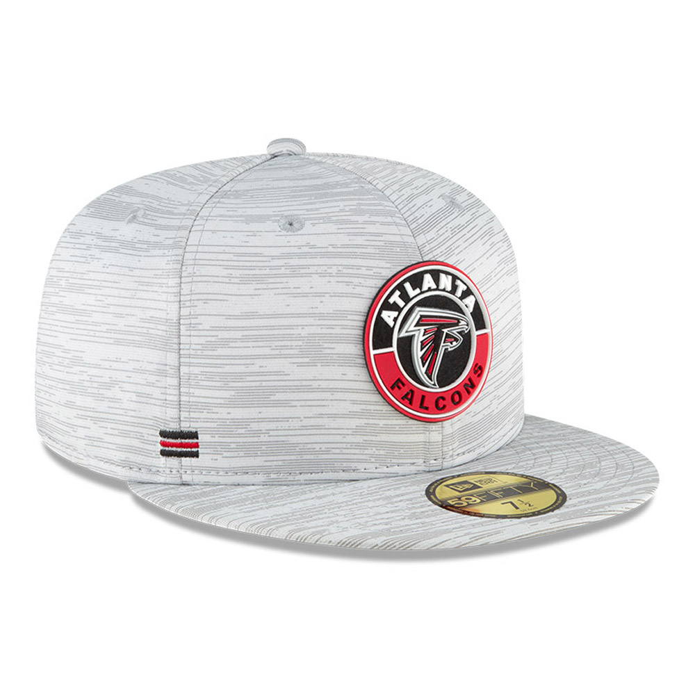 Atlanta Falcons Sideline Grey 59FIFTY Cap