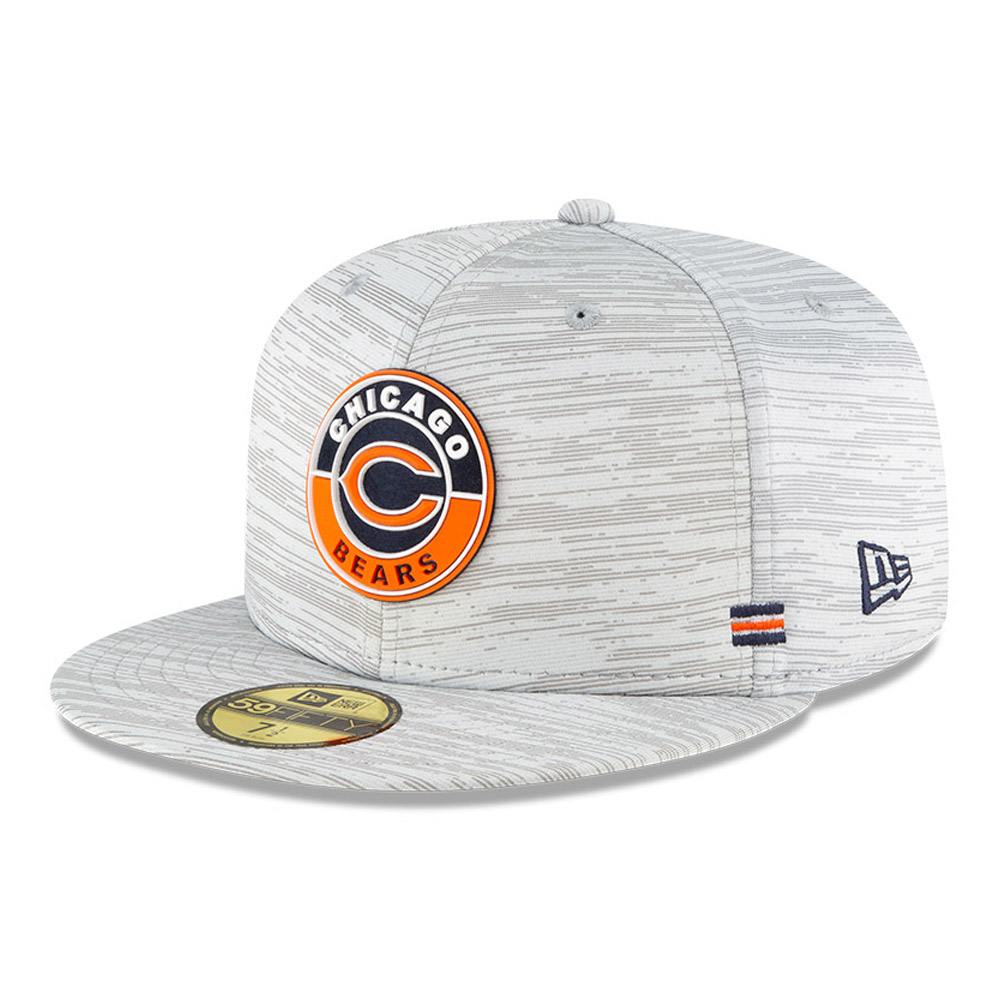 Chicago Bears Sideline Grey 59FIFTY Cap