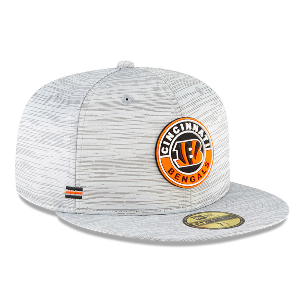 Cincinnati Bengals Sideline Grey 59FIFTY Cap