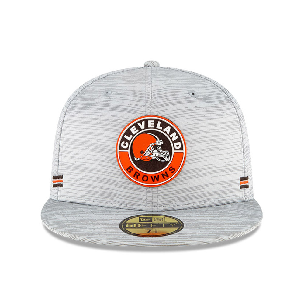Cleveland Browns Sideline Grey 59FIFTY Cap