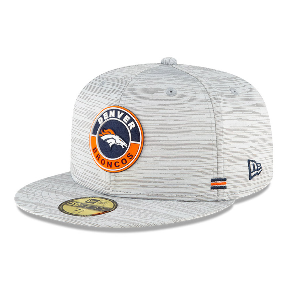 Denver Broncos Sideline Grey 59FIFTY Cap