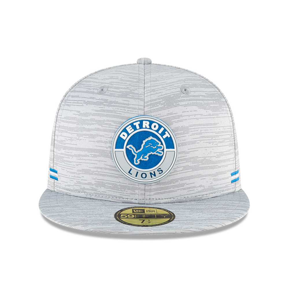 Detroit Lions Sideline Grey 59FIFTY Cap