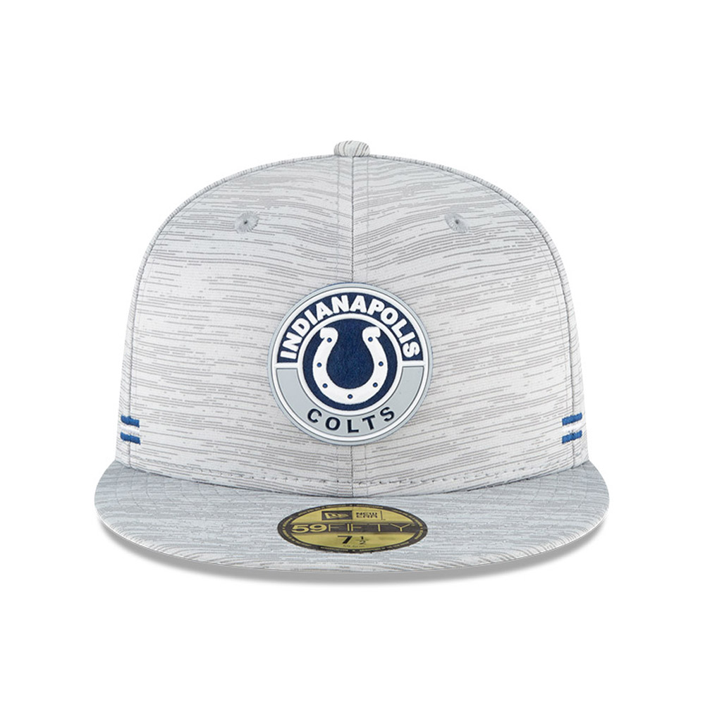 Indianapolis Colts Sideline Grey 59FIFTY Cap